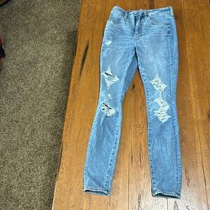 American eagle jeans size 2
